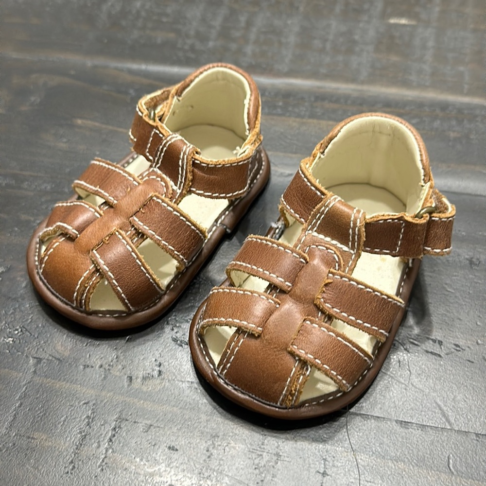 BRAND NEW- Janie and Jack baby sandals- size 0